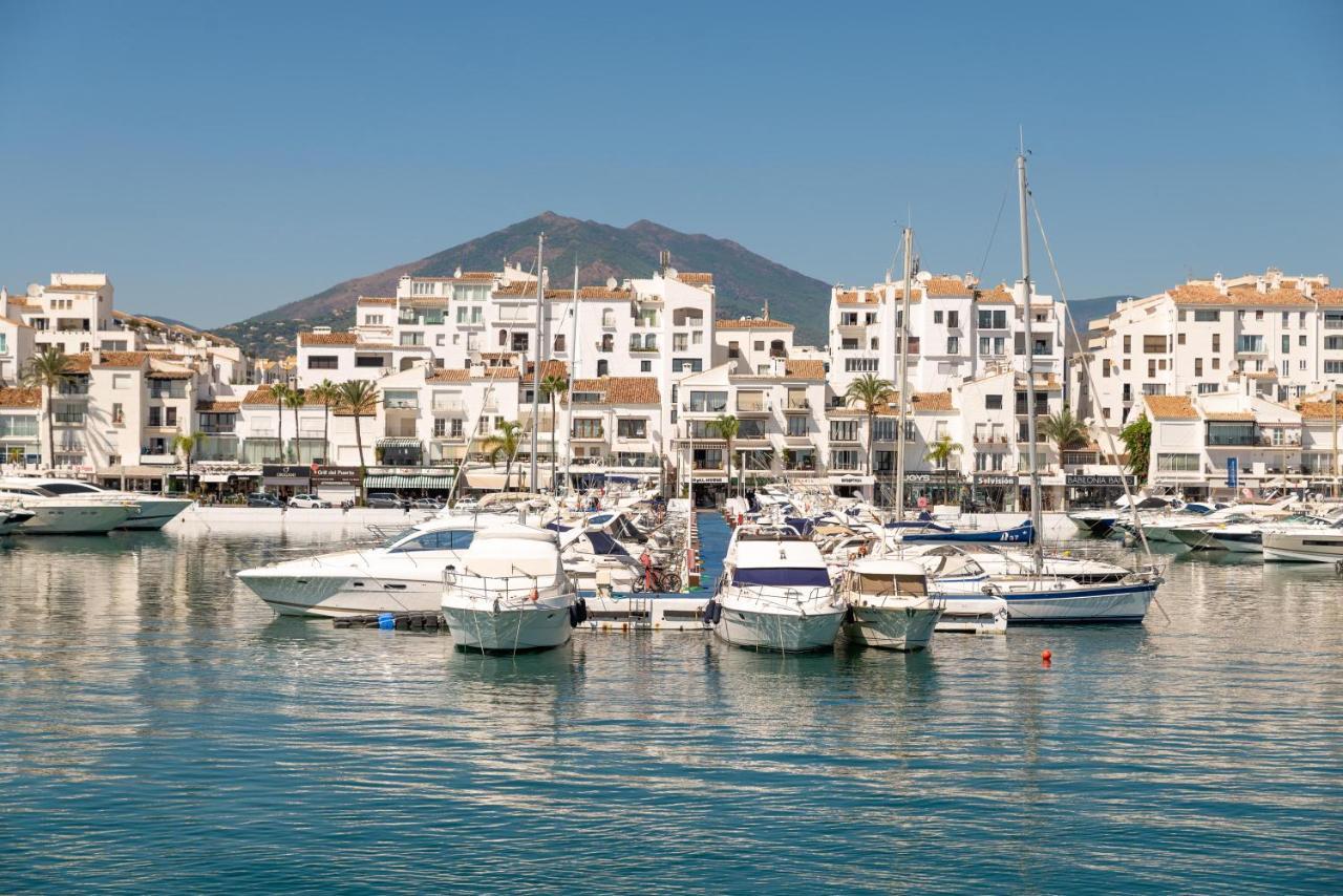Puerto Banus Finest 2-Bdrm Apt - 50 Metres To Beach Marbella Exterior foto